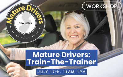 Mature Drivers: Train the Trainer Workshop